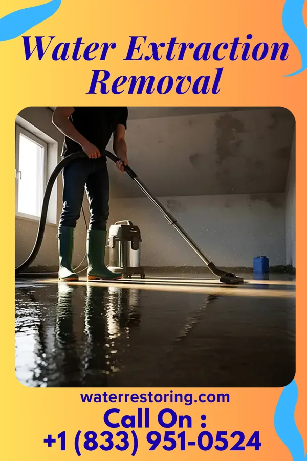 Water Extraction Removal in Kentwood, MI